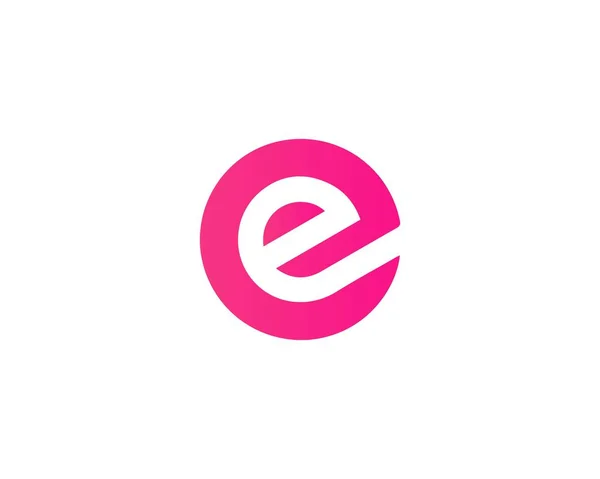 Ee书信设计Vector Template Logo Design Ign — 图库矢量图片