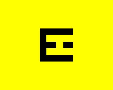 Logoyu açık vejetaryen templatörüne verdi. EH He LOGO DESIGN.