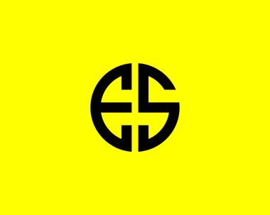 SES LUMUTU GİRİŞ VECTOR TEMPLATE. SE Logosu DESIGN.