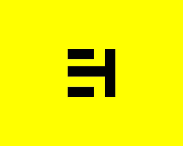 Letter Logo Design Vector Template Logo Design — Stockový vektor
