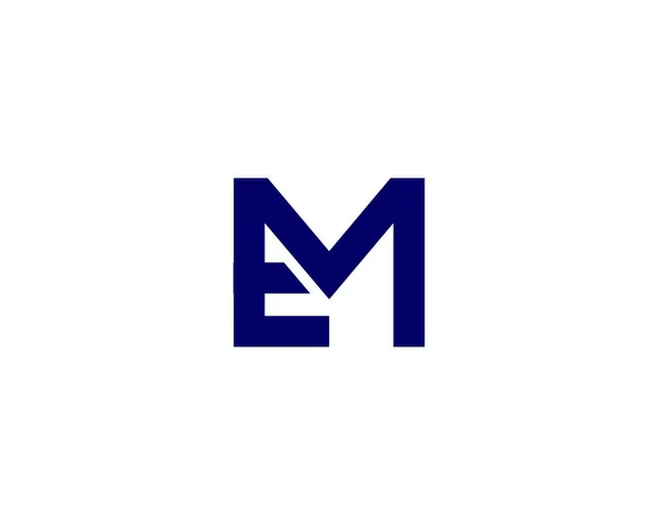 Letter Logod Esign Vektorvorlage Logo Design — Stockvektor