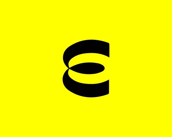 Letter Logo Design Vector Template Logo Design — ストックベクタ