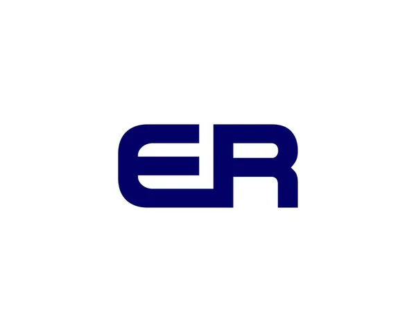 Letter Logo Σχεδιασμοσ Vector Υποδειγμα Rego Σχεδιασμοσ — Διανυσματικό Αρχείο