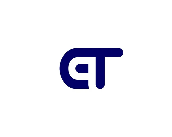 Lettre Logo Design Vector Template Design Logo — Image vectorielle
