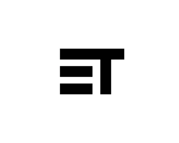 Letter Logo Design Template Vettore Logo Design — Vettoriale Stock