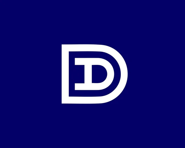 Åklagare Läter Logo Design Vector Template Logo Design — Stock vektor