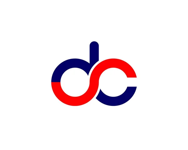 DC CD 'si, logo, ekran veCTor TEMPlatesi. DC CD logosu DESIGN.