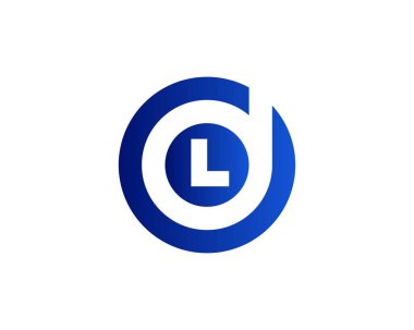 DL LD Letter logosu DESIGN VECTOR TEMPLATE. DL LD LOGO DESIGN.