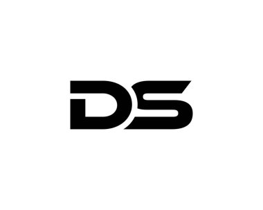 SD 'nin logosu, DESIGN VECTOR TEMPLATE. DS SD LOGO DESIGN.