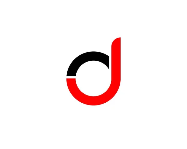 Jd写信给Logo设计了Vector Template Logo Design Ign — 图库矢量图片