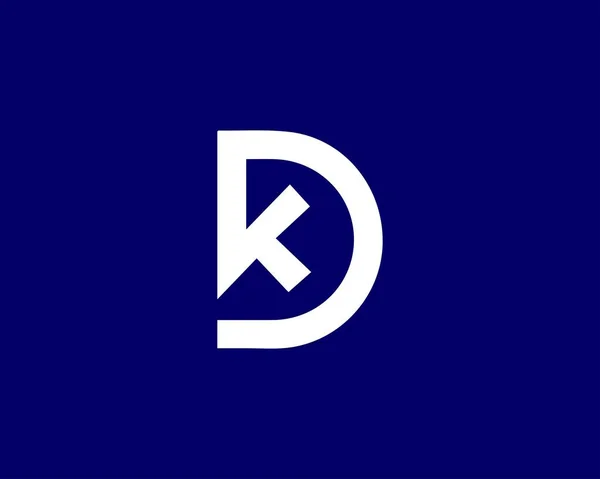 Leer Logo Design Vector Template Логотип — стоковый вектор