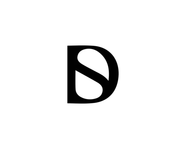 Літер Логія Діяльного Темллат Logo Design — стоковий вектор