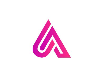 KOA AC 'nin logosu DESIGN VECTOR TEMPlate. CA AC logosu DESIGN.