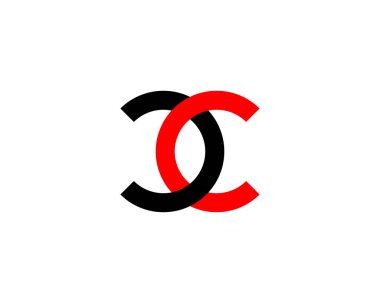 Komuta Merkezi Logosu. VECTOR TEMPLATE. C CC logosu DESIGN.