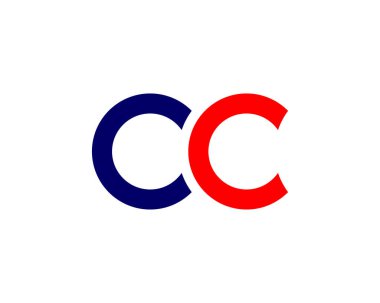 Komuta Merkezi Logosu. VECTOR TEMPLATE. C CC logosu DESIGN.