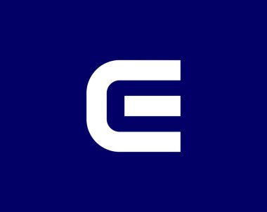 ATEŞ Bülteni logosu, DESIGN VECTOR TEMPlate. EC logosu DESIGN