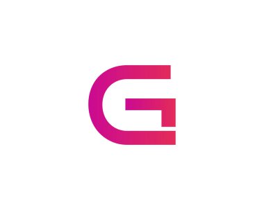 CG GC 'nin logosu DESIGN VECTOR TEMPLATE. CG GC logosu DESIGN.