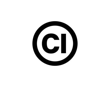 Gizli Servis 'in logosu. VECTOR TEMPLATE. CI IC logosu DESIGN.