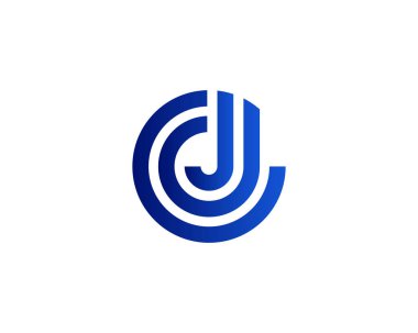 CJ JC, Logo 'yu DESIGN VECTOR TEMPLATE' ye gönderdi. CJ JC logosu DESIGN.