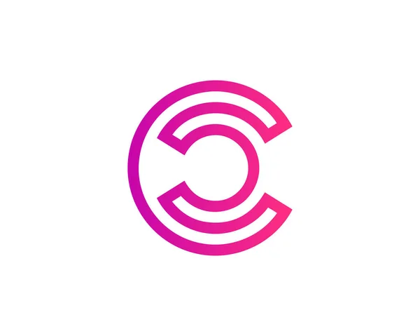 Komuta Merkezi Logosu. VECTOR TEMPLATE. C CC logosu DESIGN.
