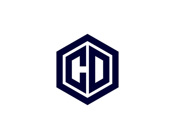 Letter Logo Design Template Vettore Disegno Del Logo — Vettoriale Stock