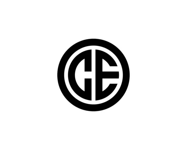 Templato Del Vettore Del Logo Della Lettera Progettazione Logo — Vettoriale Stock