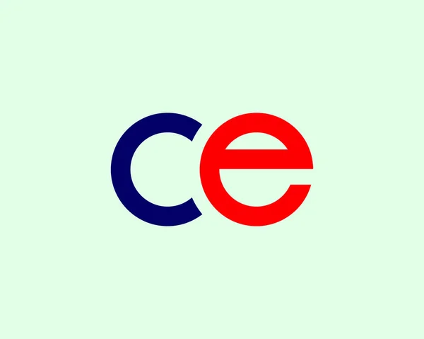 Templato Del Vettore Del Logo Della Lettera Progettazione Logo — Vettoriale Stock