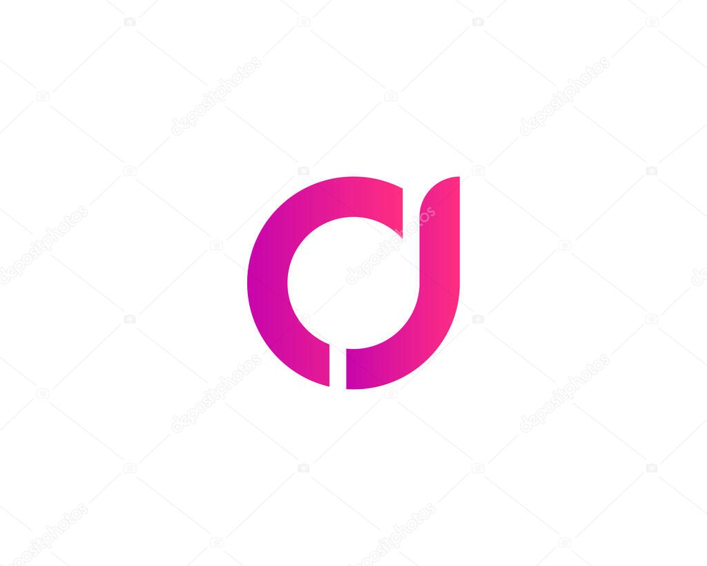 CJ JC LETTER LOGO DESIGN VECTOR TEMPLATE. CJ JC LOGO DESIGN.