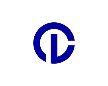 CL LC Letter logosu DESIGN VECTOR TEMPlate. CL LC logosu DESIGN.