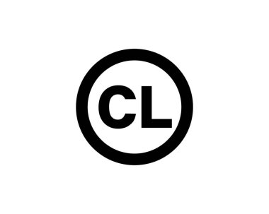 CL LC Letter logosu DESIGN VECTOR TEMPlate. CL LC logosu DESIGN.