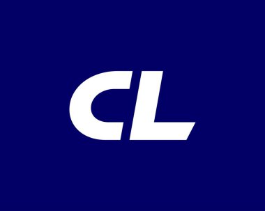 CL LC Letter logosu DESIGN VECTOR TEMPlate. CL LC logosu DESIGN.