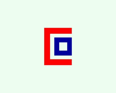 CO OC Letter logosu DESIGN VECTOR TEMPLATE. CO OC logosu DESIGN.