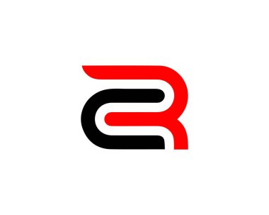CR RC 'nin logosu DESIGN VECTOR TEMPLATE. CR RC logosu DESIGN.