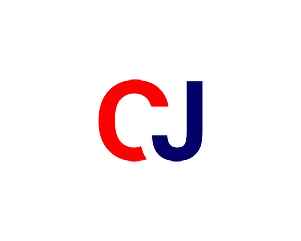 Jc写信给Logo设计Vector Template Logo Design Ign — 图库矢量图片