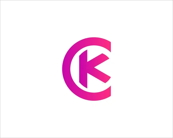 Lettre Logo Conception Vectoriel Modèle Logo Design — Image vectorielle