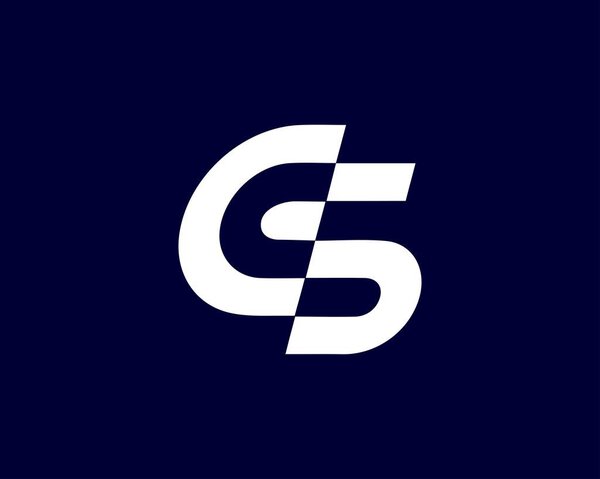 CS SC LETER LOGO DESIGN VECTOR TEMPLATE. CS SC LOGO DESIGN.