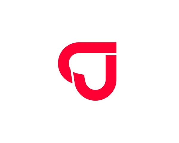 İşlemci logosu. VECTOR TEMPLATE. CU UC logosu DESIGN.