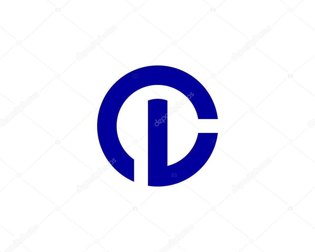 CL LC LETTER LOGO DESIGN VECTOR TEMPLATE. CL LC LOGO DESIGN.