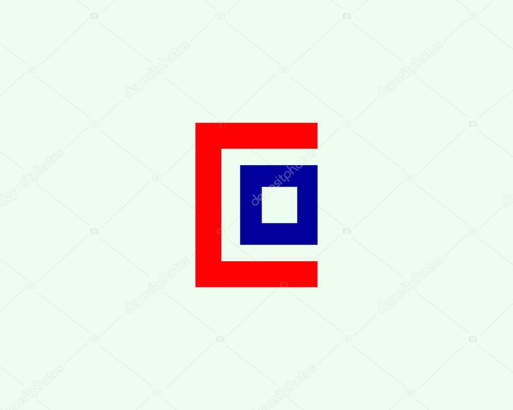 CO OC LETTER LOGO DESIGN VECTOR TEMPLATE. CO OC LOGO DESIGN.