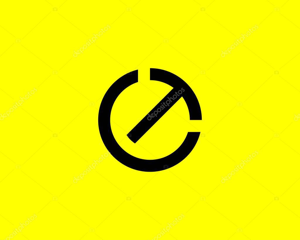 CT TC LETTER LOGO DESIGN VECTOR TEMPLATE. CT TC LOGO DESIGN.