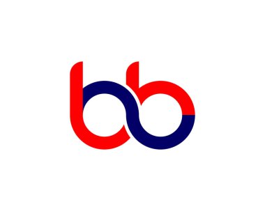 B BB harfli logo DESIGN VECTOR TEMPLATE. B BB logosu DESIGN.