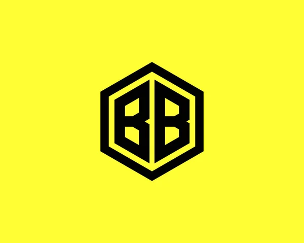 B BB harfli logo DESIGN VECTOR TEMPLATE. B BB logosu DESIGN.
