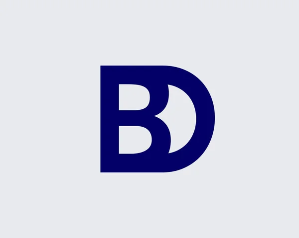 Letter Logo Design Vector Template Logo Design — ストックベクタ