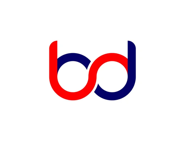 Db写信给Logo设计Vector Template Logo Design Ign — 图库矢量图片