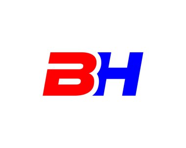 BH HB 'nin logosu DESIGN VECTOR TEMPLATE. BH HB logosu DESIGN.
