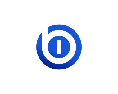 BL LB harfli logo DESIGN VECTOR TEMPLATE. BL LB logosu DESIGN.