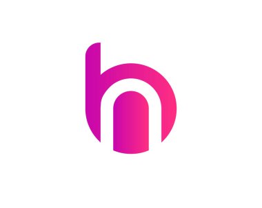 BN NB harfli logo DESIGN VECTOR TEMPLATE. BN NB logosu DESIGN.