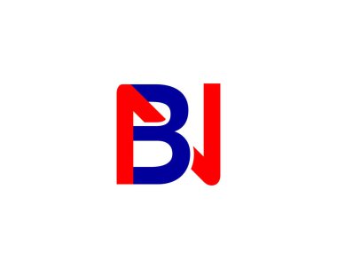 BN NB harfli logo DESIGN VECTOR TEMPLATE. BN NB logosu DESIGN.