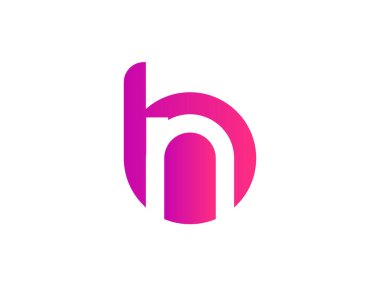 BN NB harfli logo DESIGN VECTOR TEMPLATE. BN NB logosu DESIGN.