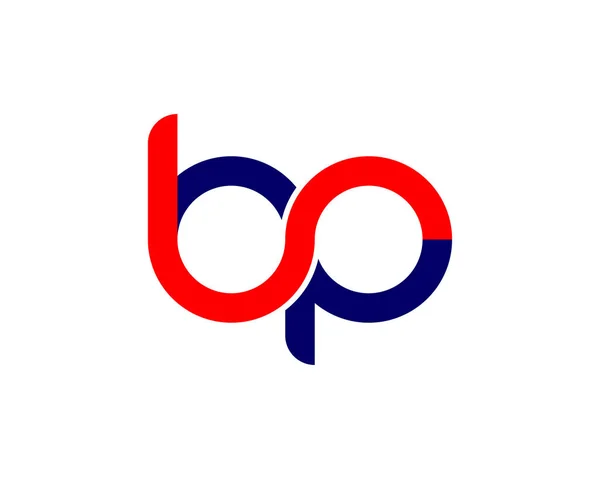 Pb书信设计图Vector Template Logo设计 — 图库矢量图片